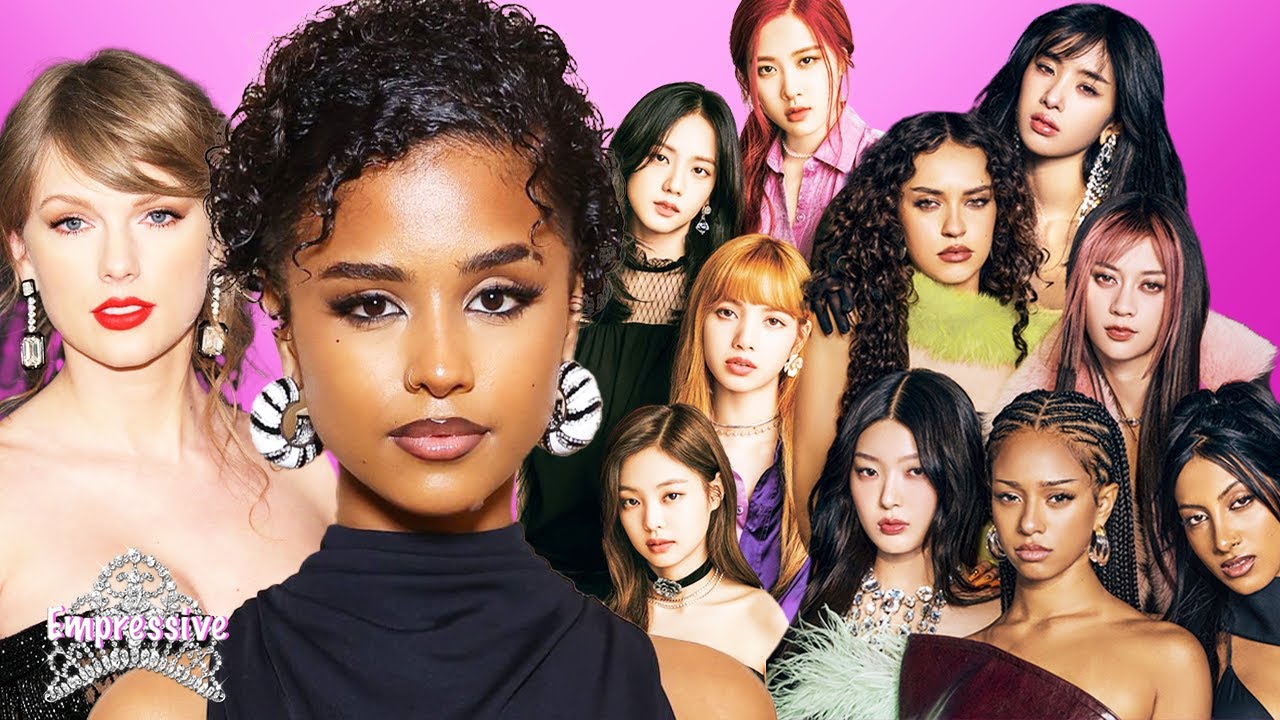 Tyla gets DRAGGED over low sales | Katseye ANGERS Black Pink fans | Taylor Swift