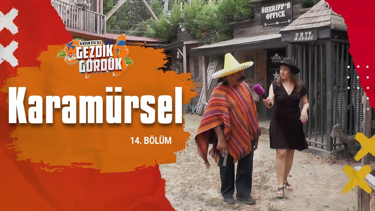 Gezdik G&ouml;rd&uuml;k - Karam&uuml;rsel