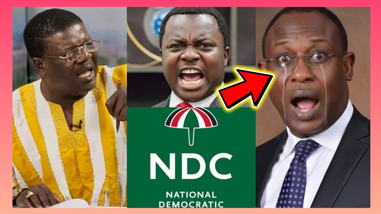 Blöws in TV3 Studio?? Kofi Bentil cries as Nelson dafeamekpor finishes him on Dr Bawumia 
