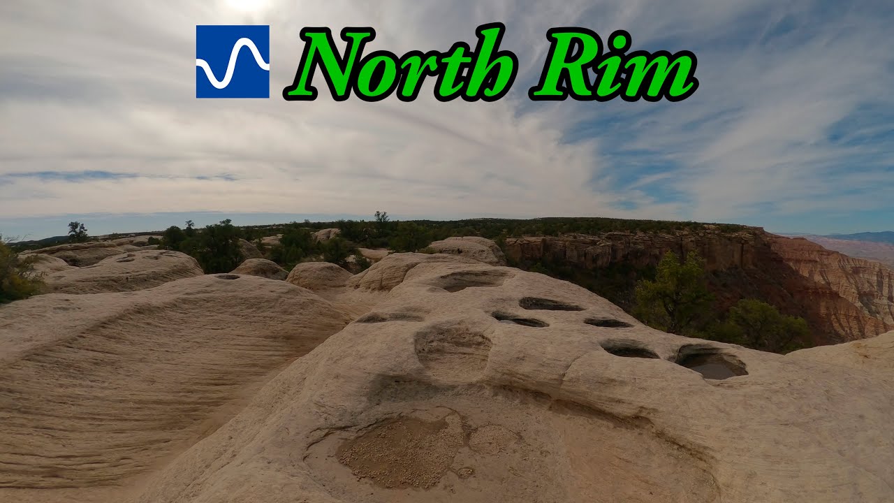 Best intermediate mountain bike trail in Hurricane, UT - North Rim