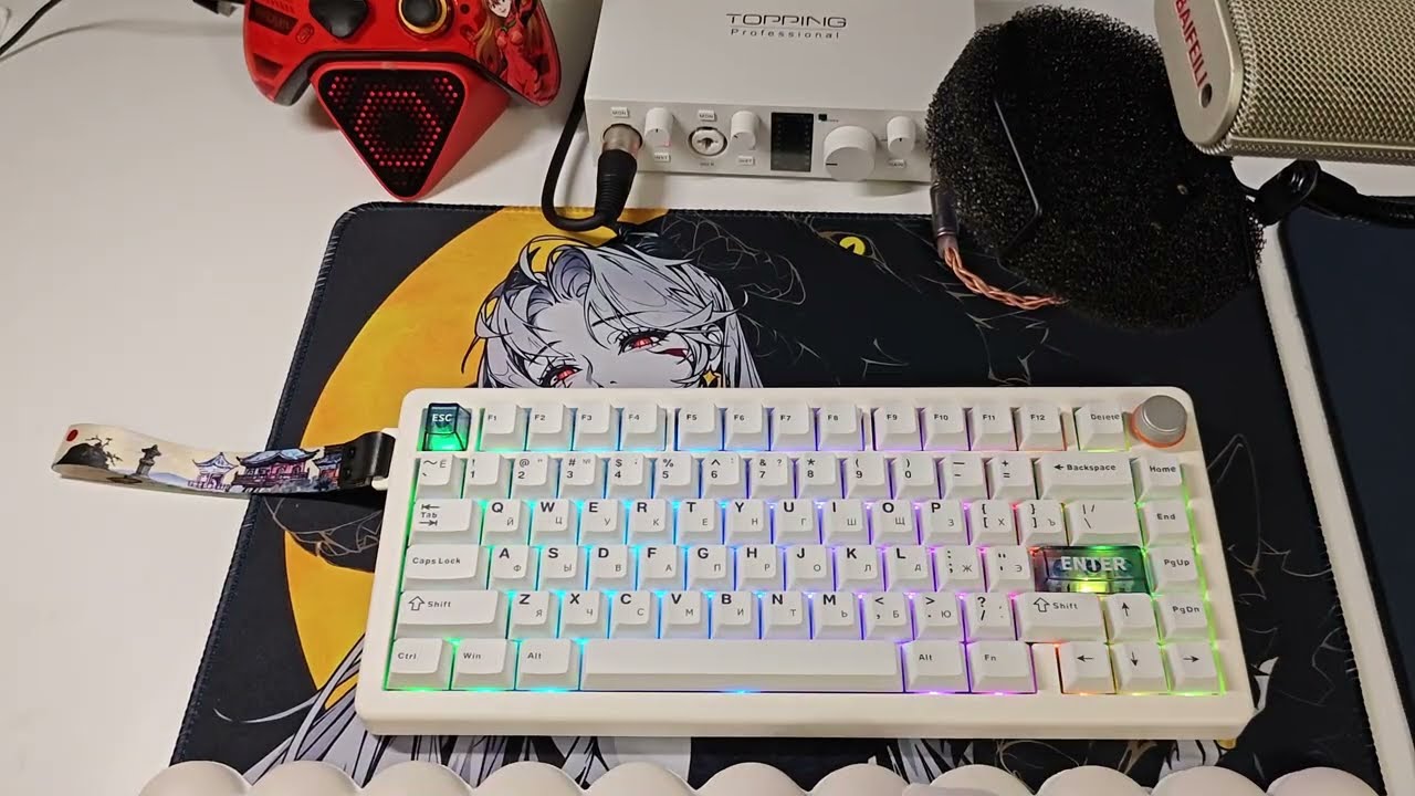 Cidoo QK75 - ASMR TYPING