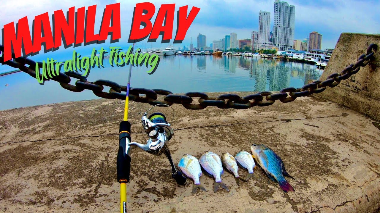 Sobrang Daming ISDA, Manila Bay FISHING | Y2E18
