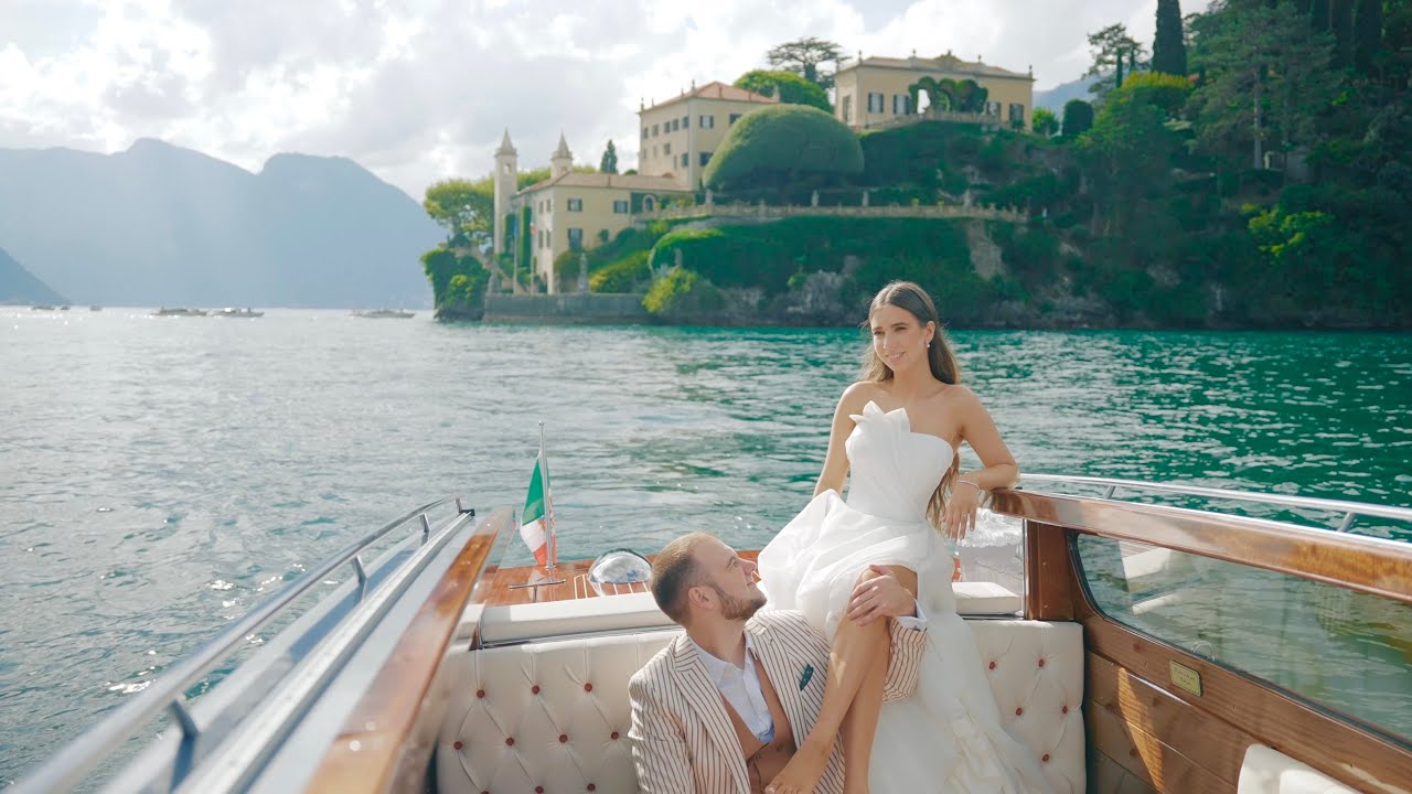 Evita & Brendon | Lake Como