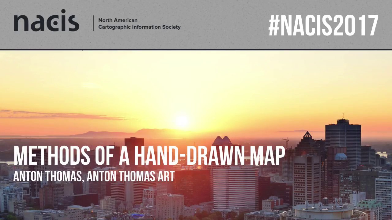 Methods of a Hand-Drawn Map &mdash; Anton Thomas