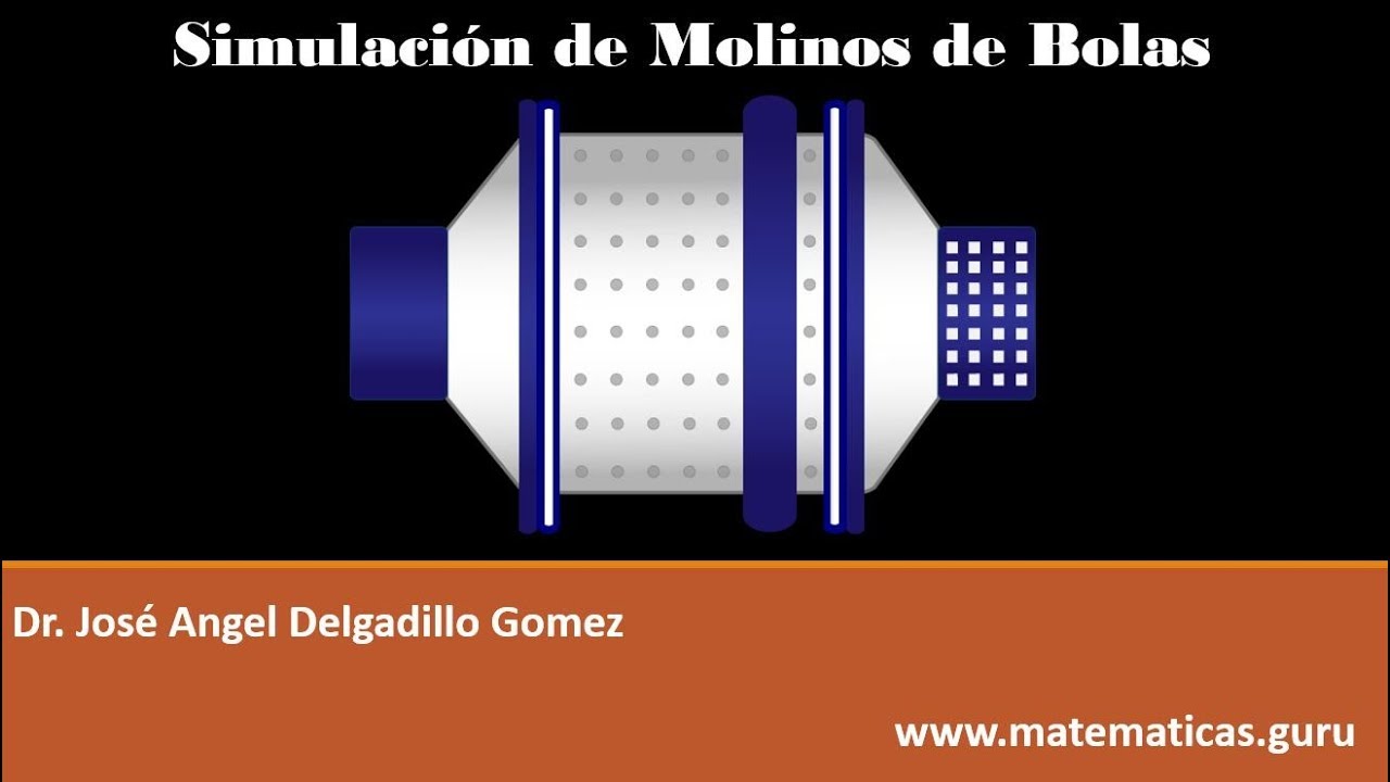 17. Simulación de un molino de bolas utilizando MinProSim