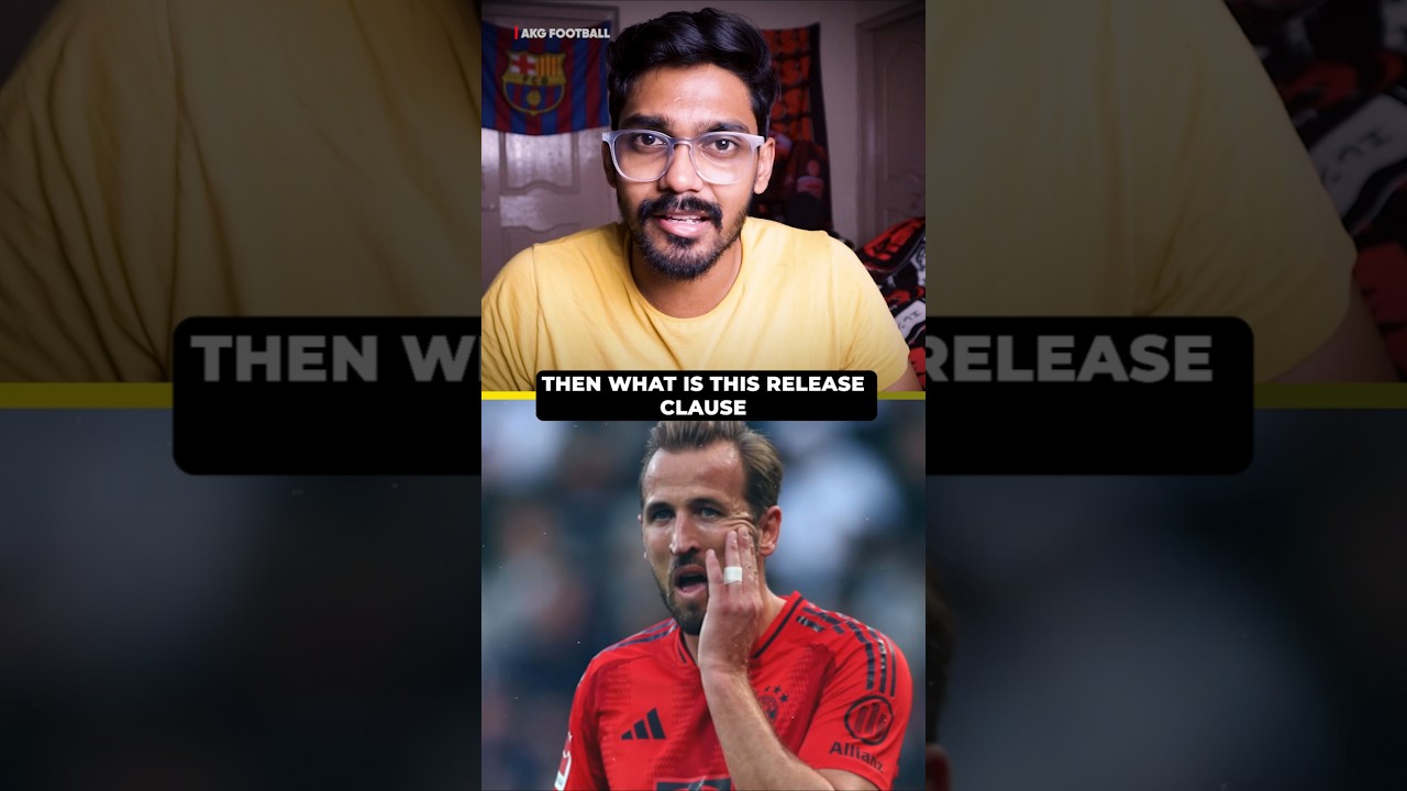 Harry Kane leaving Bayern for cheap 😱
