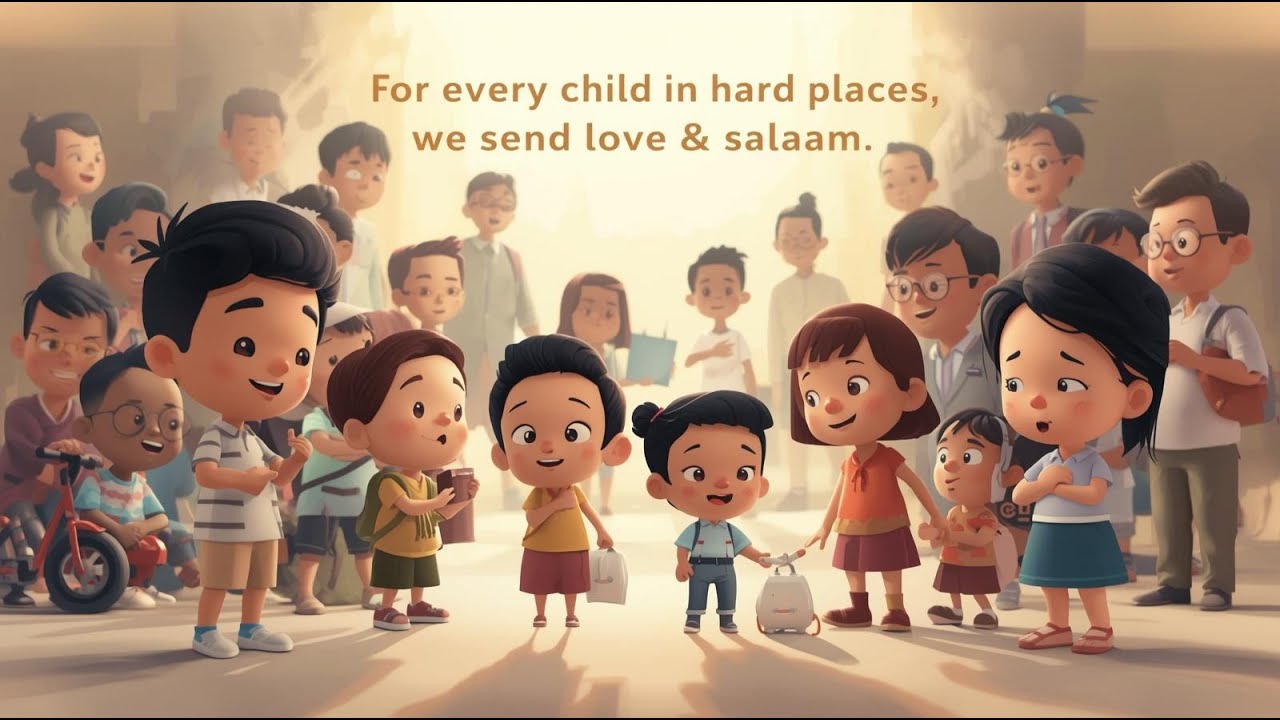 You Are Not Alone Little Star | Hope Song for Children Around the World