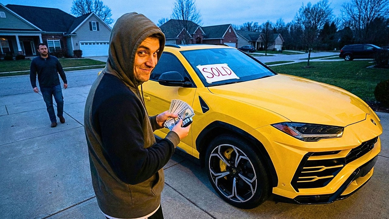 I Bought a Cheating Boyfriend's Lamborghini Urus for $500! He Has NO Idea...