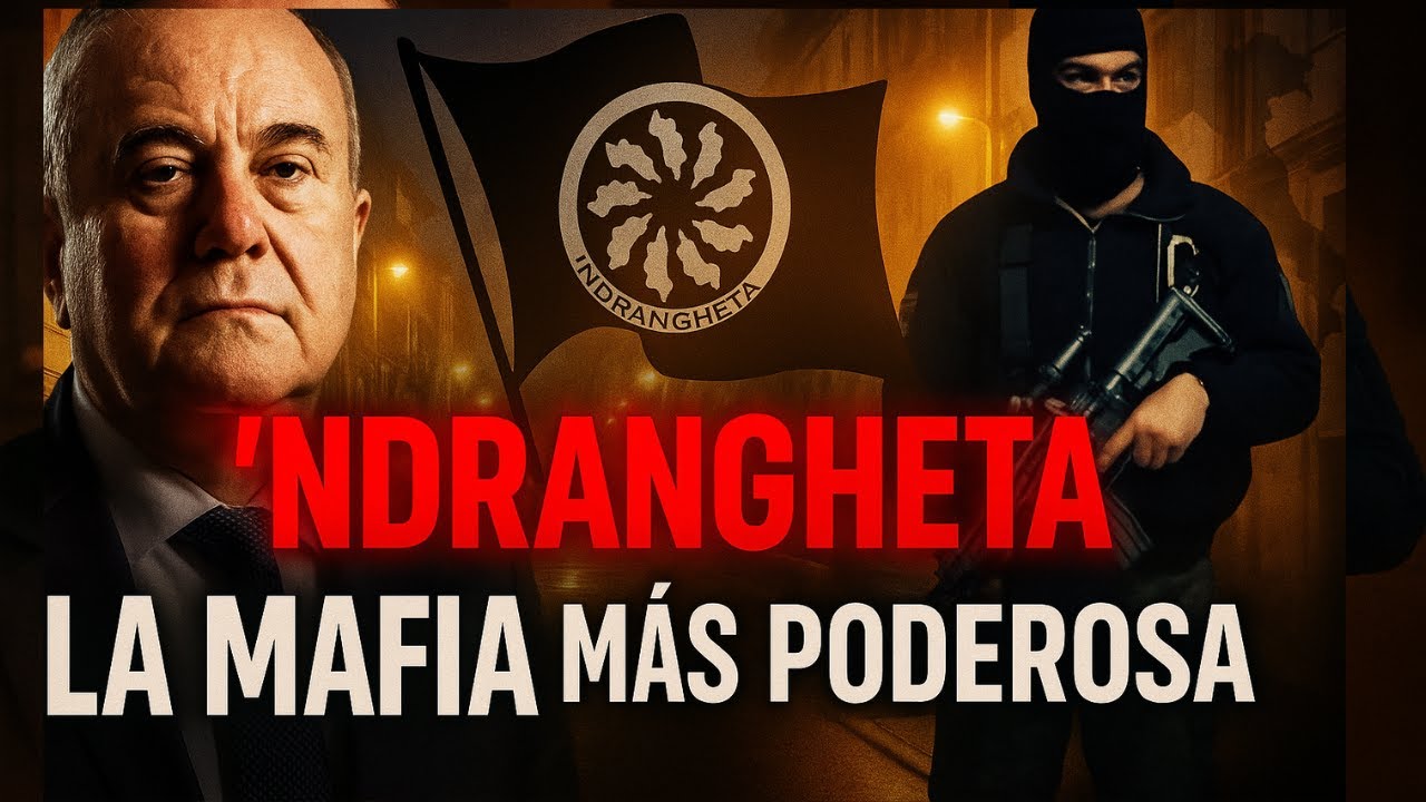 Ndrangheta: la mafia m&aacute;s poderosa de Italia