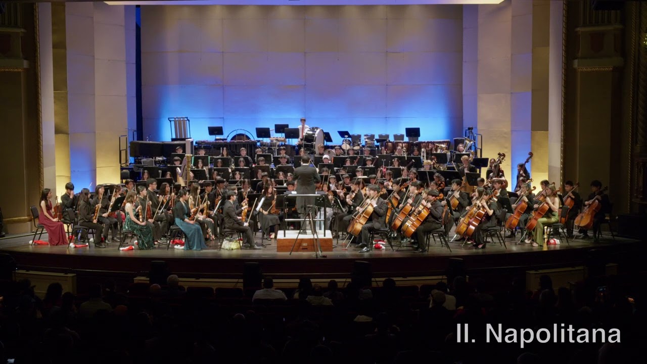 Stravinsky Suite No 1 for Small Orchestra, Golden State Youth Orchestra, Dr. Yun Song Tay, Conductor