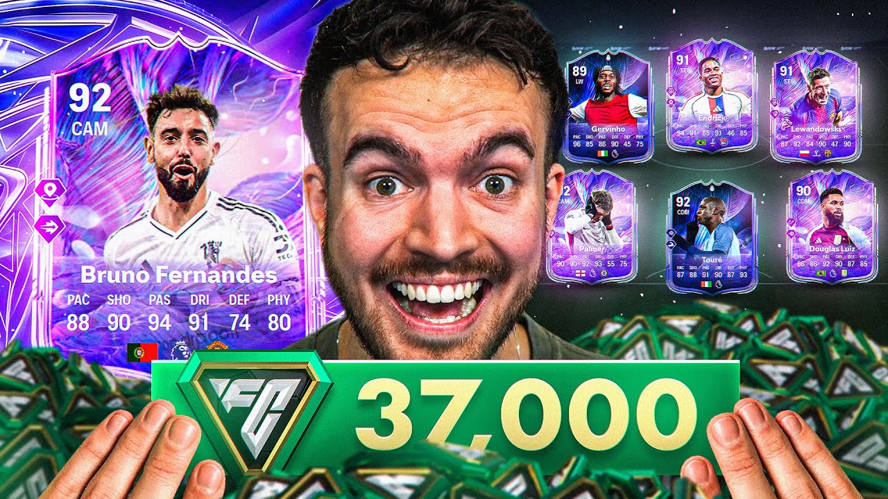 PACKLUCK KNALLT! 🔥 NEUER ACCOUNT! WAS ERREICHE ICH mit 37.000 FC POINTS in 1 STUNDE! 🔥