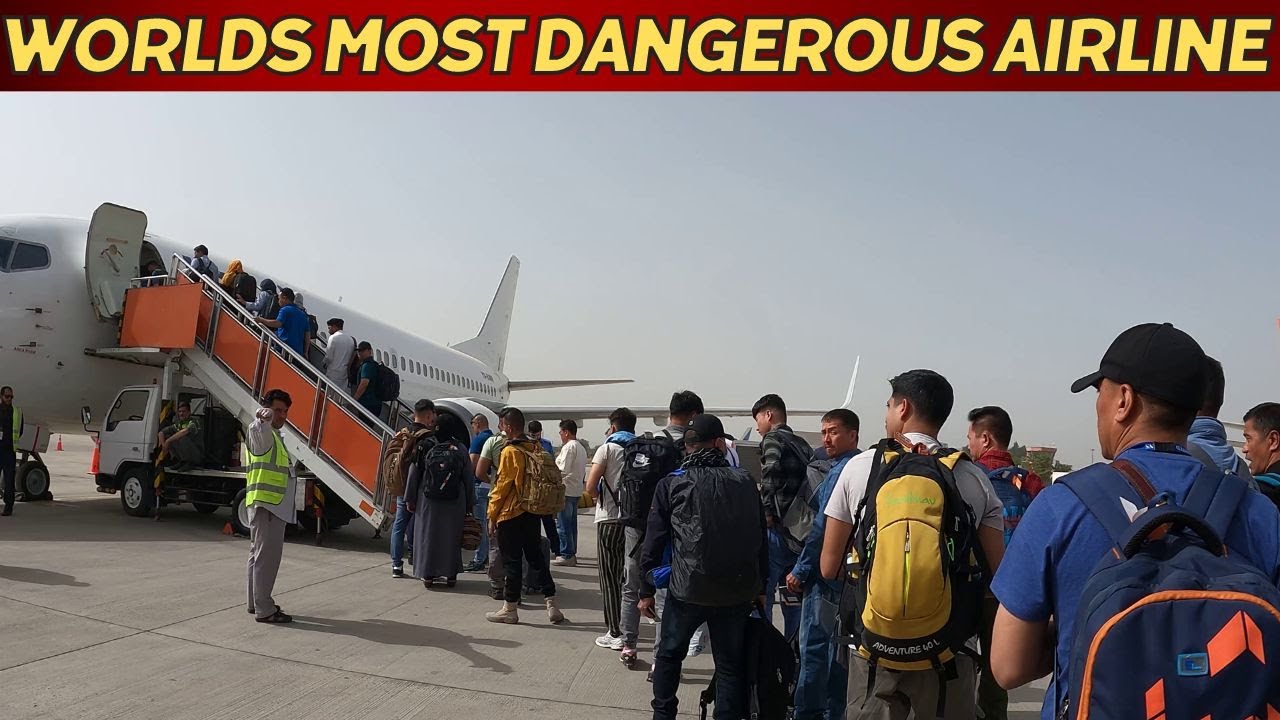 Kabul to Delhi Kam Air | afghanistan kabul airport l Kam Air flight RQ901 Kabul | KAM AIR 737-500