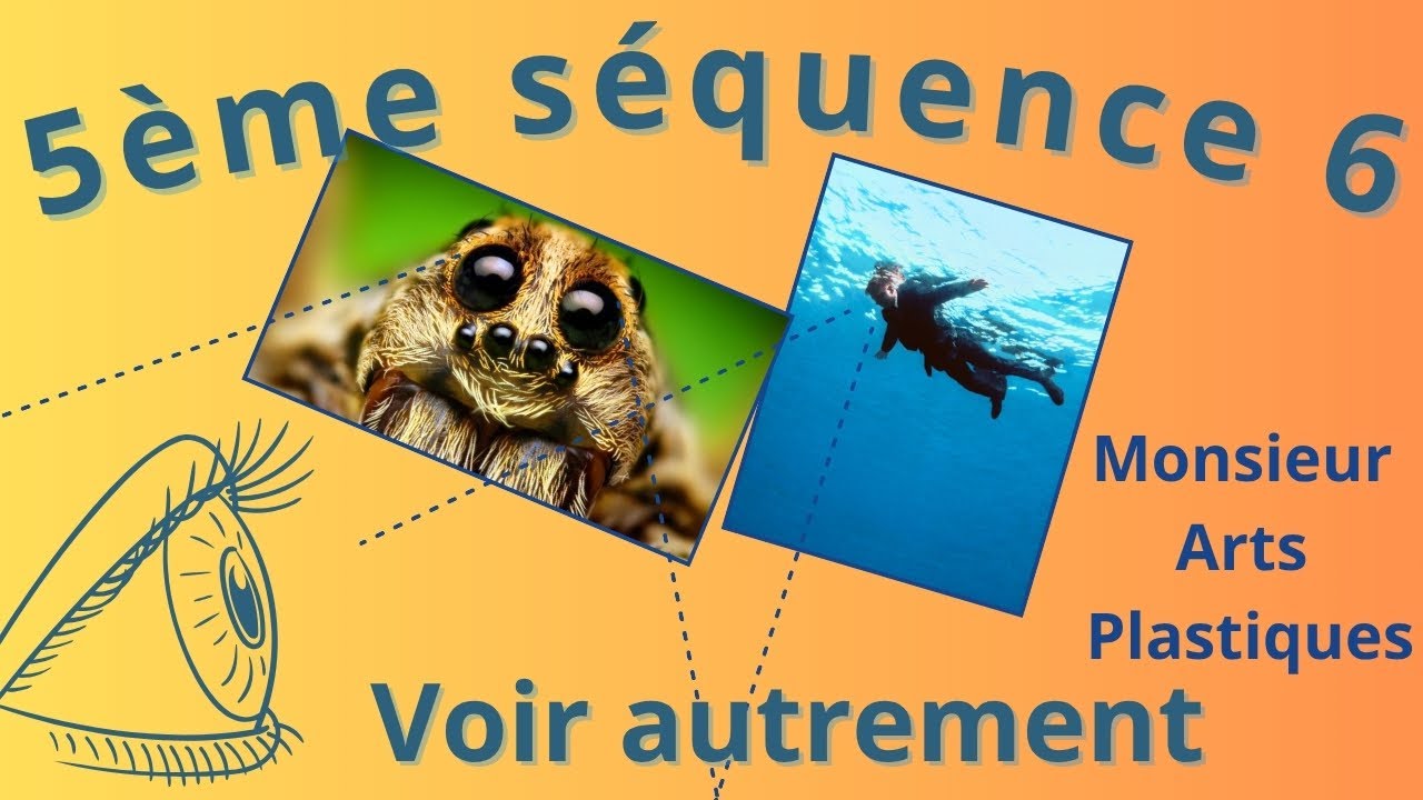 Monsieur Arts Plastiques 5ème Séquence 6 Séance 2 - Voir autrement