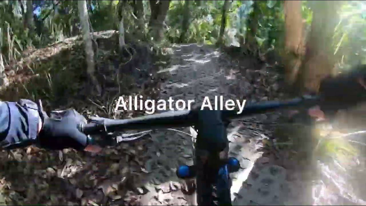 Markham Park Mountain Bike Trails Sunrise, FL (Part 2)