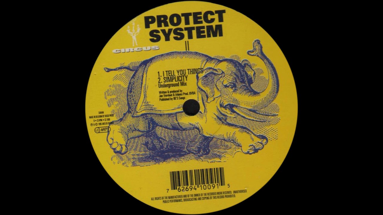 Protect System II - Simplicity (Underground Mix)