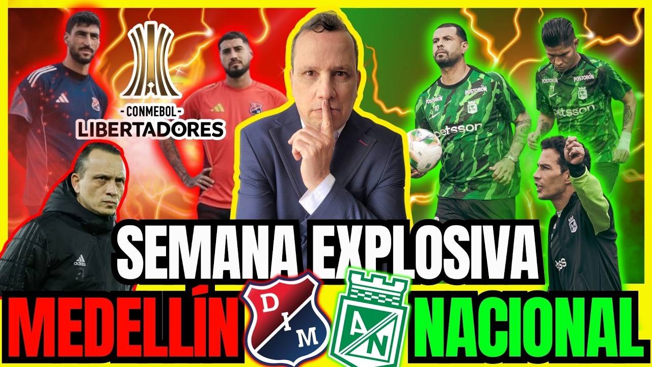 ¡BOMBAZO PAISA! 💣 🏟️ FICO HABLA, NACIONAL CORRIGE Y EL DIM VA POR LA GLORIA 🔥GENTE PASION Y FUTBOL