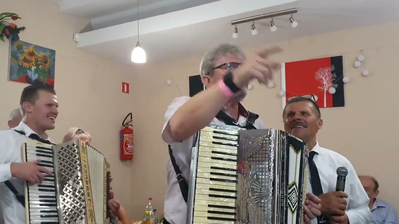 GORZAŁKA ZAWSZE DOBRA JEST BIESIADA z gościnnym występem Mirka akordeonisty spod Opoczna