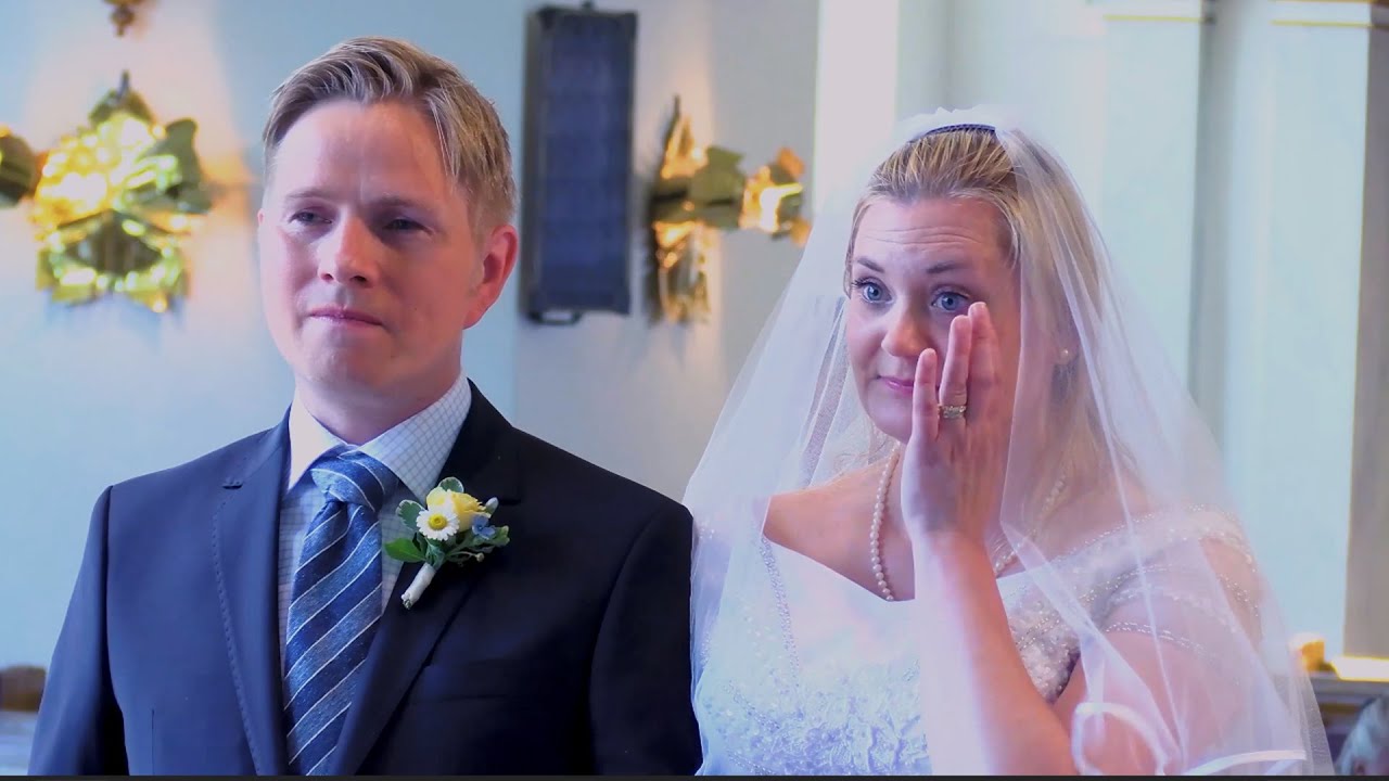 Amazing wedding in Stockholm, Sweden 4K - Lars & Louise Tobiasson