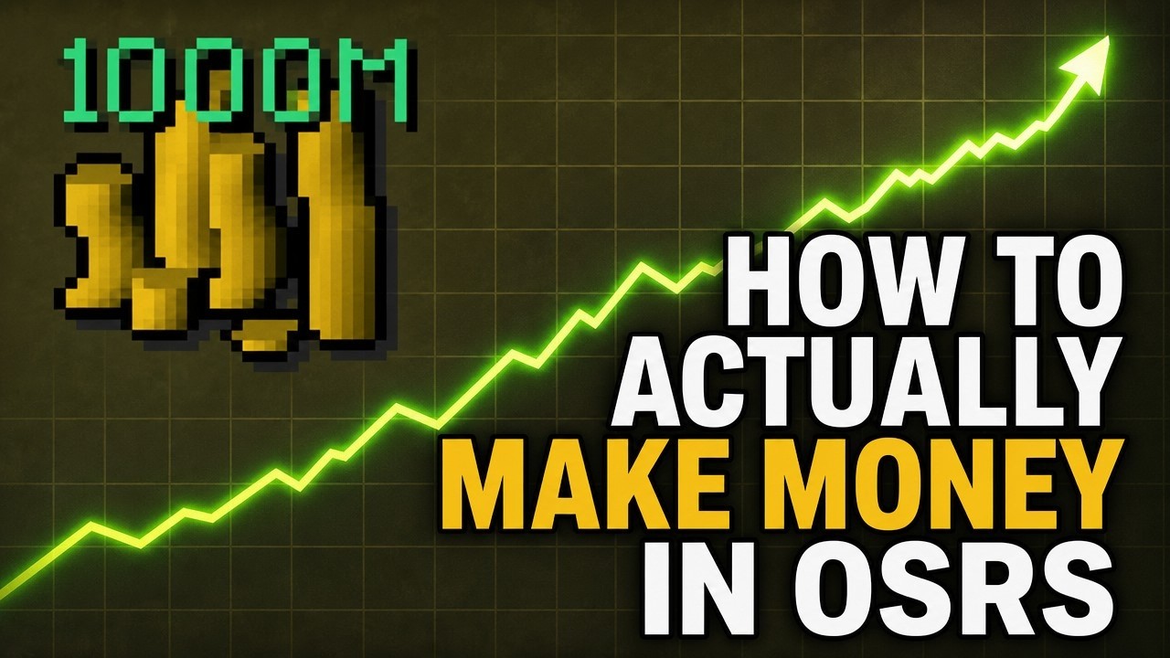 Top 10 REALISTIC Money Makers in OSRS (2026)