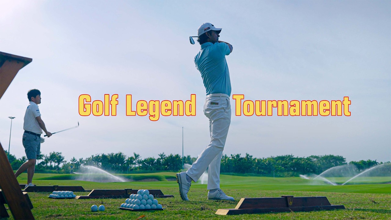 Popular golfers player legend tour in the world #michaelcampbell #golf