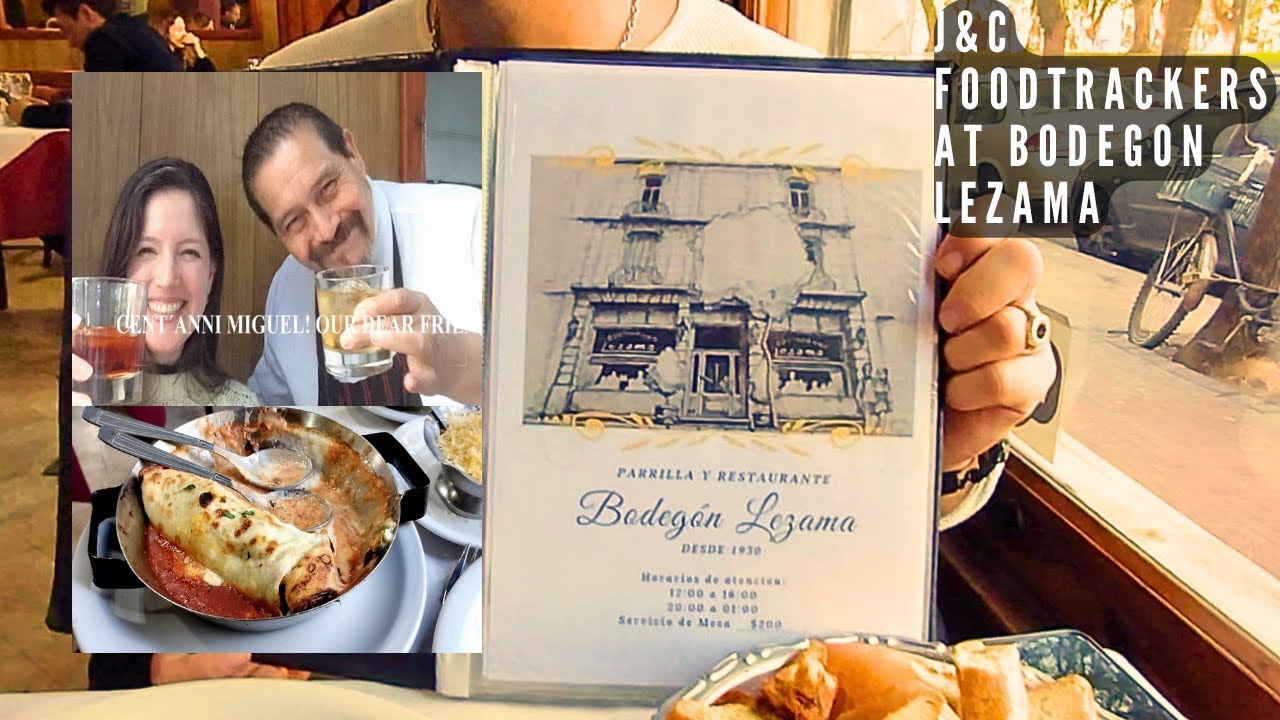 BODEGÓN LEZAMA | Classic San Telmo Restaurant in Buenos Aires Oldest Neighbourhood 🍷🥩🍝