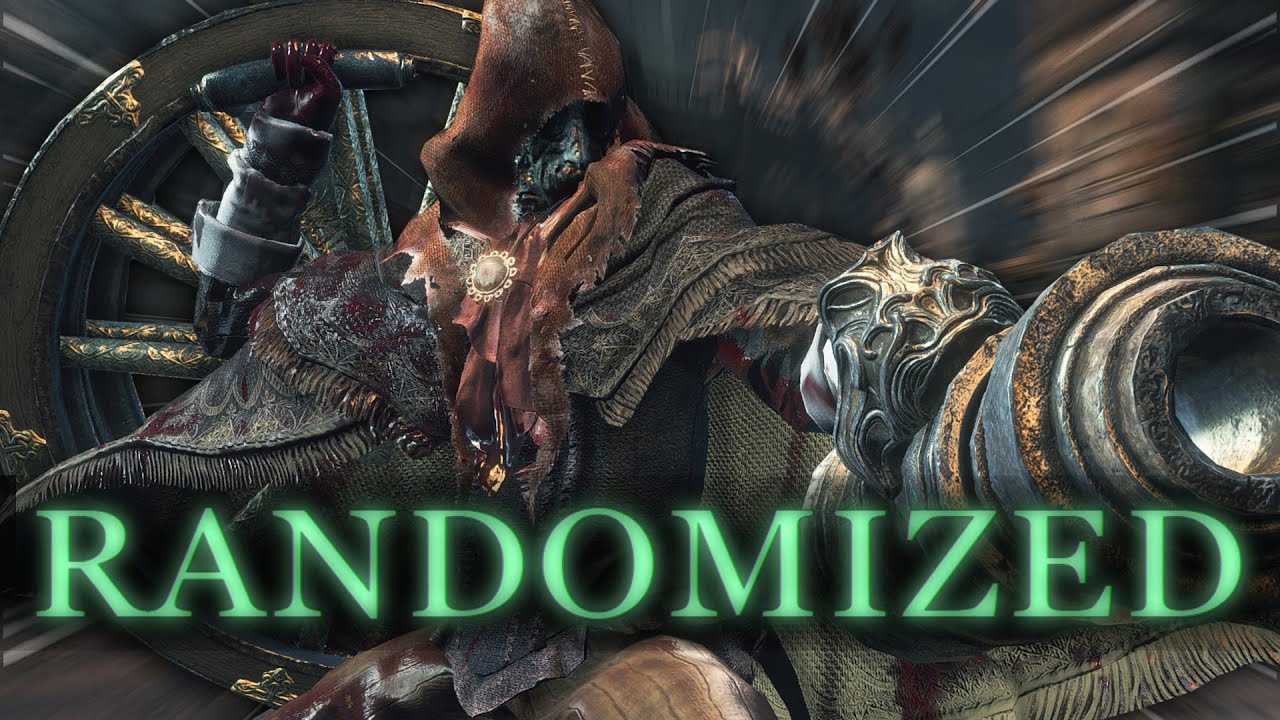 Bloodborne But EVERYTHING is Randomized