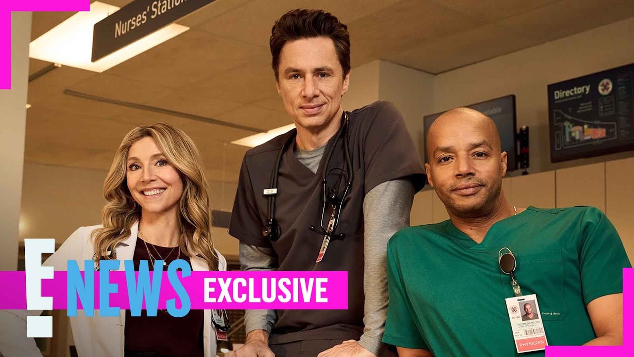 Zach Braff Reveals Why Scrubs Season 9 Isn't Part of Revival Storyline | E! News