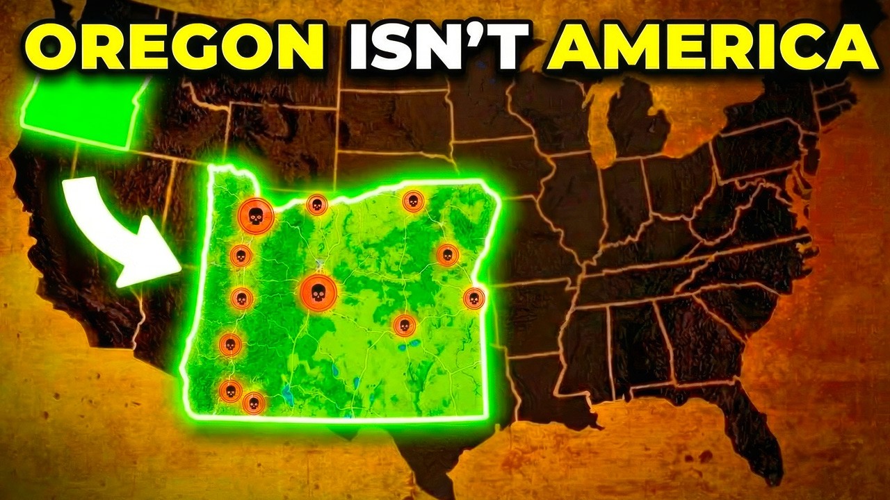 Why Oregon is the Opposite of Every U.S. State