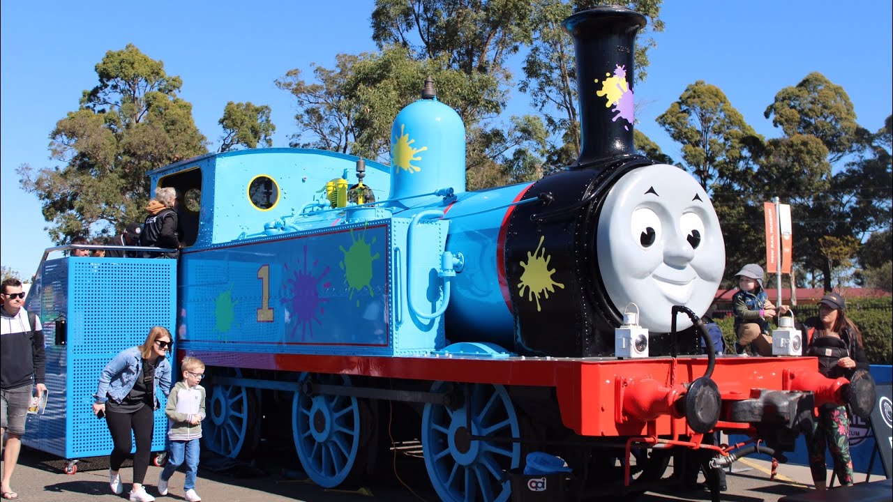 Day Out with Thomas at the NSW Rail Museum