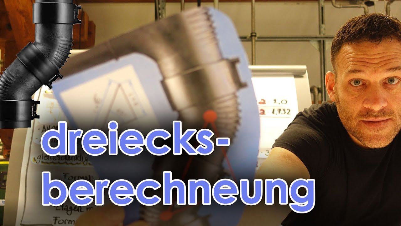 Dreiecksberechnung - welche Formeln ben&ouml;tigen wir?