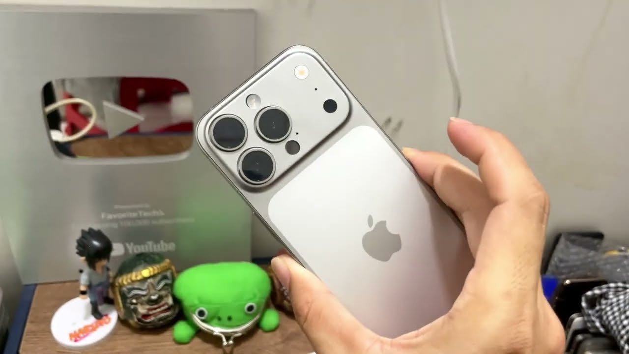 Превратите iPhone 15 Pro в iPhone 17 Pro 😳