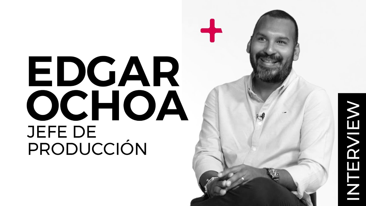 Edgar Ochoa, jefe de producci&oacute;n | #WelabTalk 53