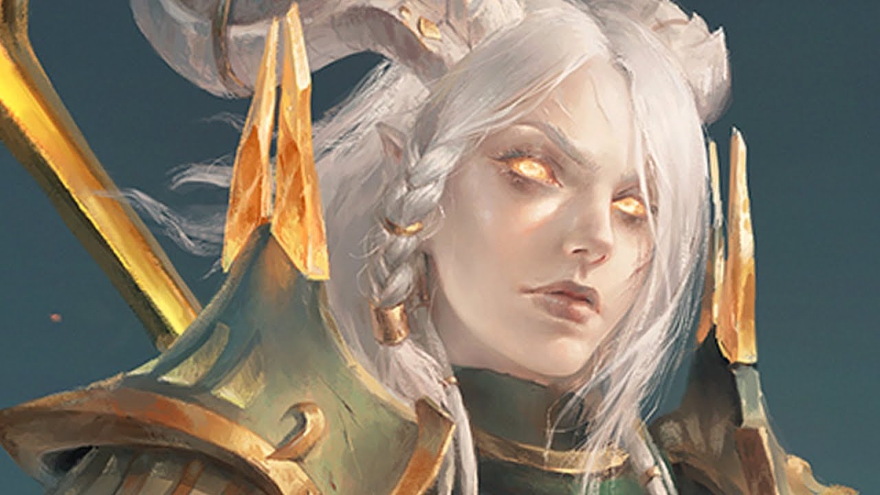 Painting Process | Jinaara