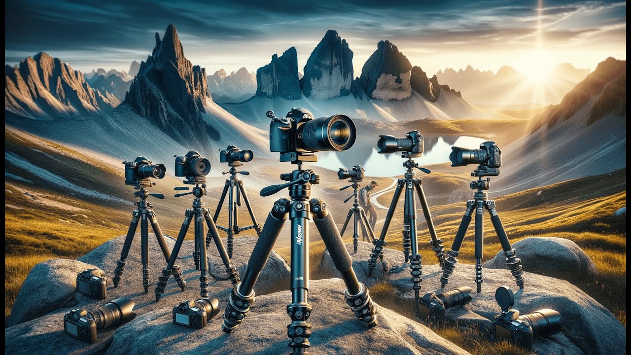 📸 Nikon 16749 Compact Outdoor Four-Section Aluminum Alloy Expandable Tripod | Best Nikon Tripod 📷