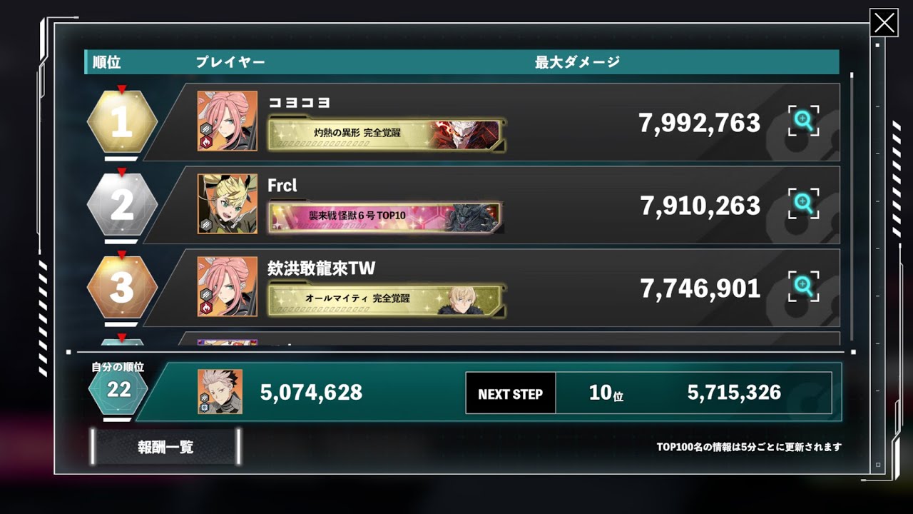 怪獣８号ゲーム 総力戦 識別怪獣A号