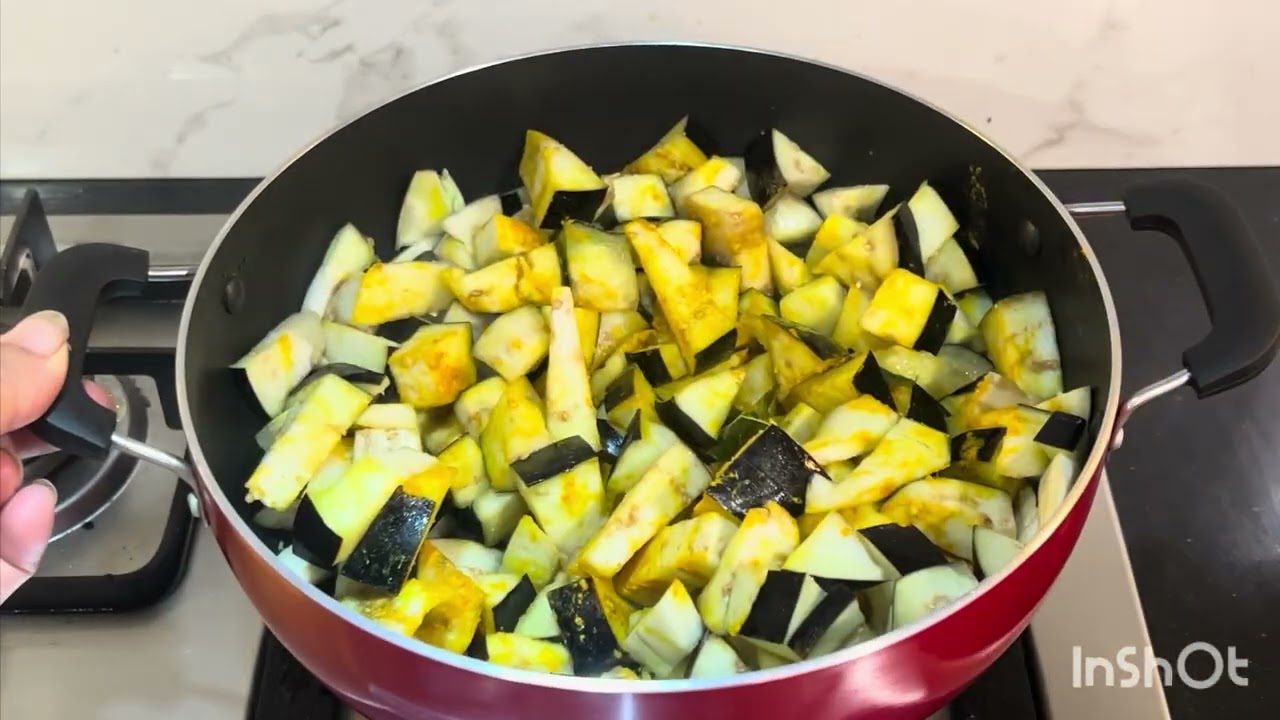 Achari baigan recipe #eggplant recipe #acharibaingan #winterspecial 