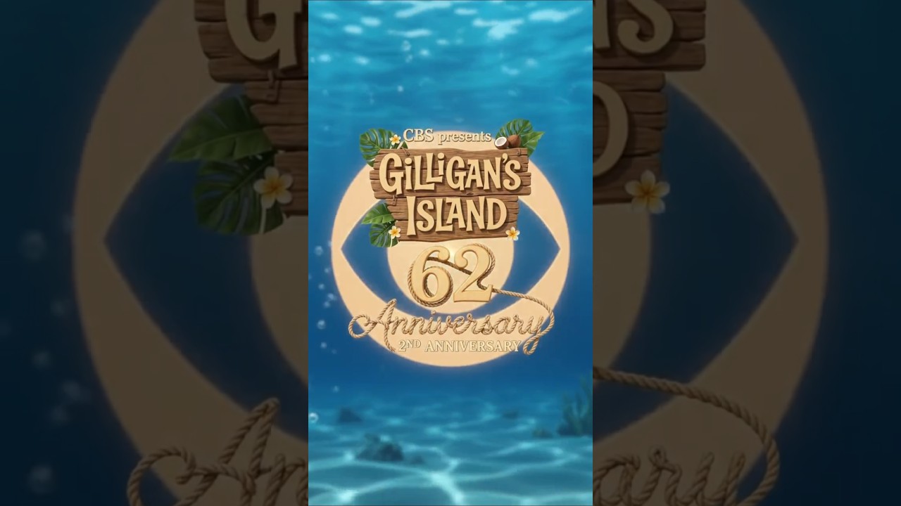 Gilligan's Island 62nd anniversary on CBS
