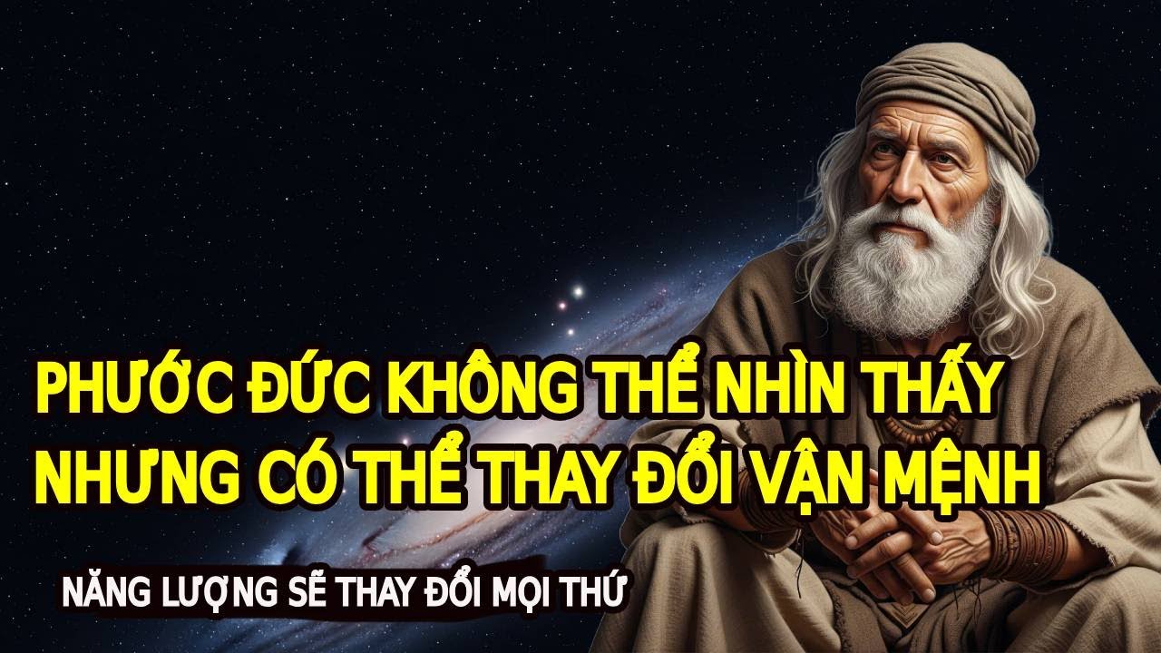 PHƯỚC ĐỨC KHÔNG NHÌN THẤY ĐƯỢC - NHƯNG CÓ THỂ THAY ĐỔI VẬN MỆNH
