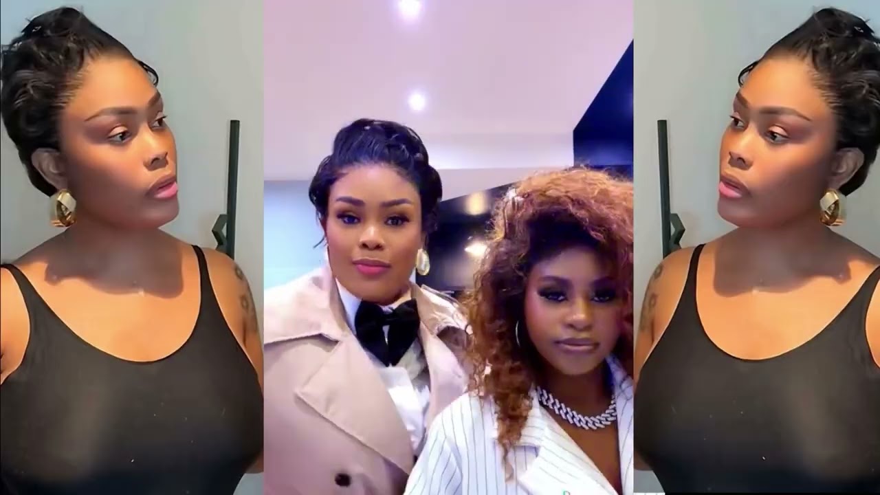 Vidéo ya Carine na t@ta oscar ba jaloux basepeli te akeyi na live ya osc@r pona kopekisa ye Carine