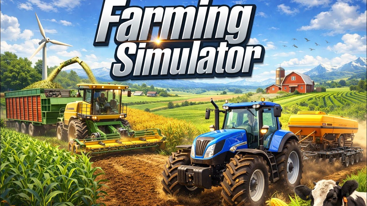 Farm World FS23 Gameplay | Ultimate Farming Simulator 23 | Farming, Crops, Vehicles, Harvest Tips