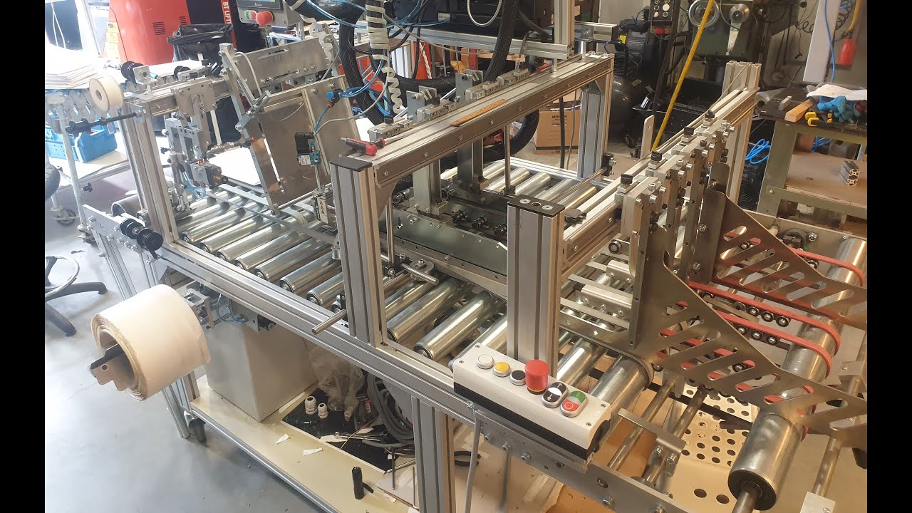 Automatic tape application