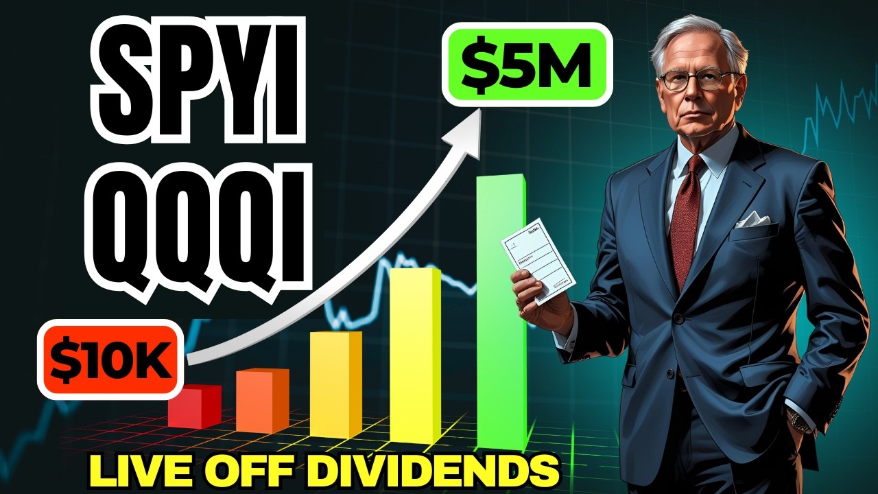 The Fastest Way to Live off Dividends with SPYI and QQQI?