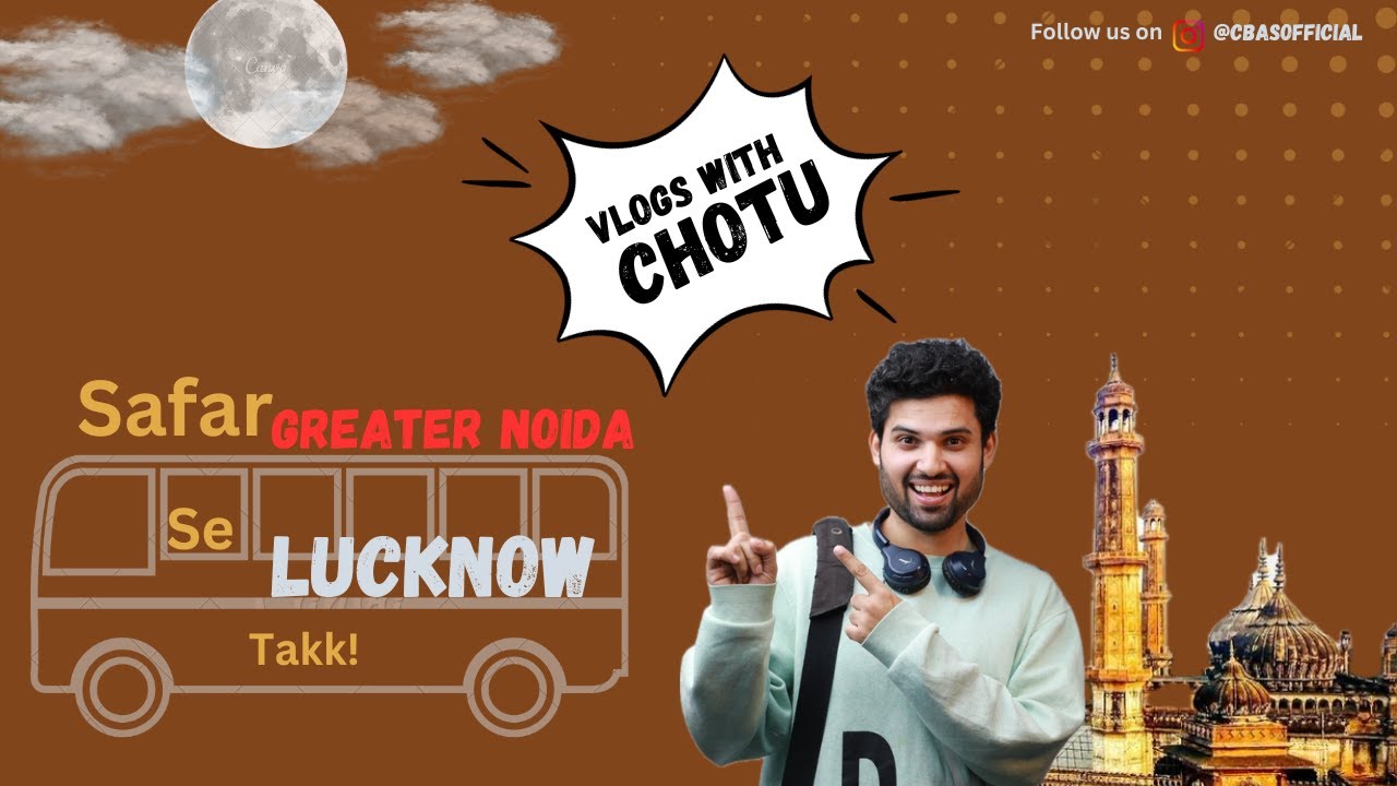 Zero point to Lucknow II Night Bus II Greater Noida II Vlogs