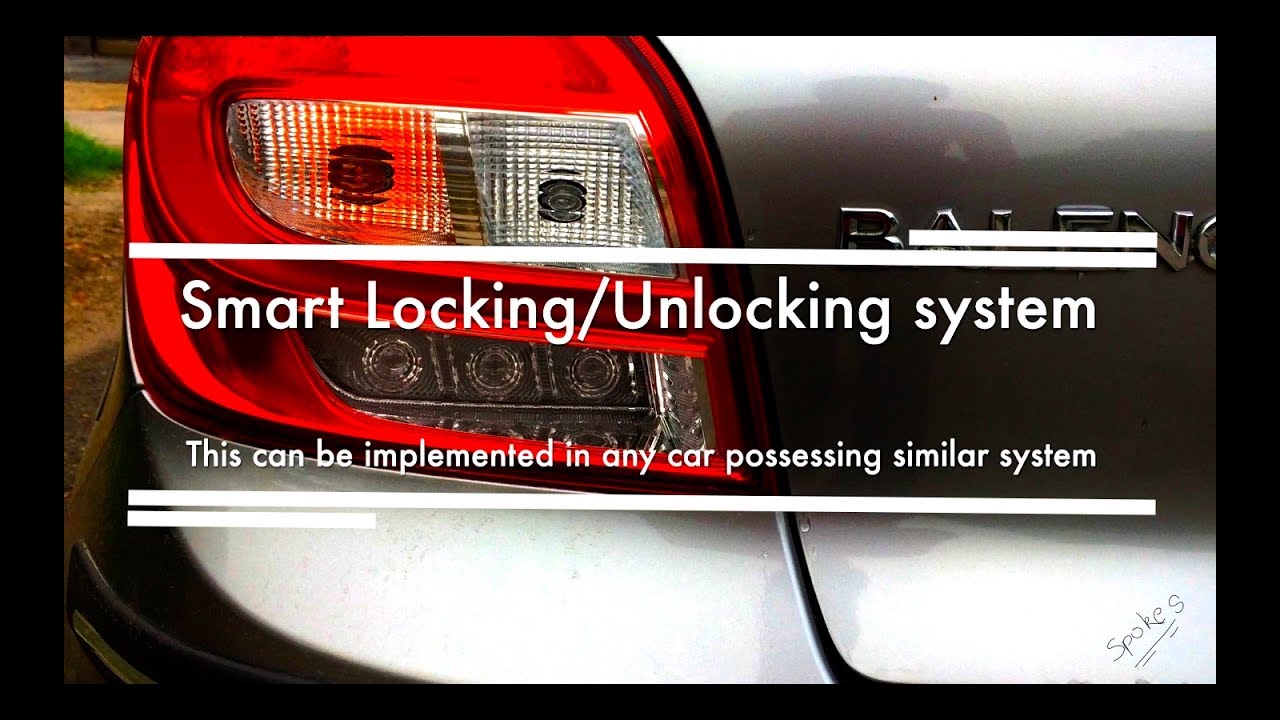 Smart Locking & Unlocking system in Maruti Suzuki Baleno || Ignis || S-Cross || Brezza || New Dzire