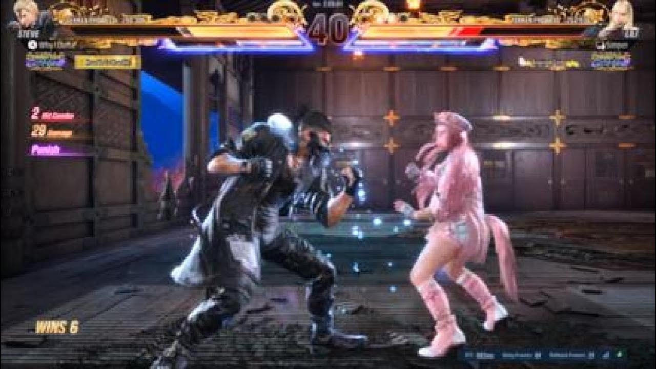 TEKKEN 8 STEVE FOX RANKED THE GoD GRIND 💪🏿
