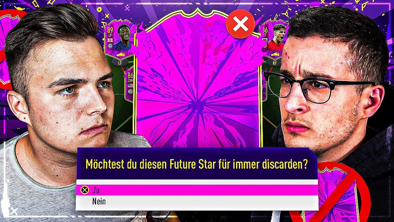 FIFA 20: DISCARD Future STAR Challenge - WER discardet FUTURE STAR ? Ultimate Team deutsch