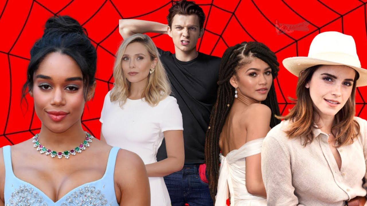 Female Celebrities Who Love Tom Holland | Celebrities Who Can't Stop Praising Holland AKA Spider-man