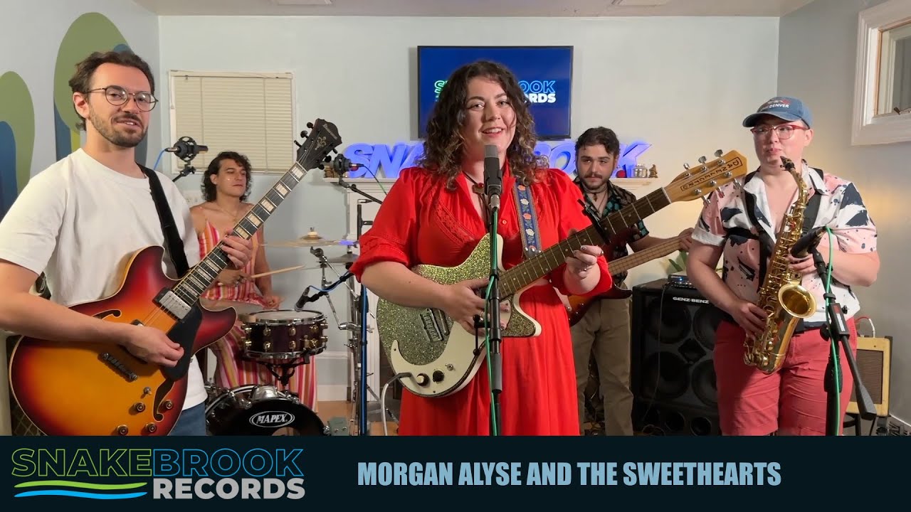 Snake Brook Sessions: Morgan Alyse And The Sweethearts