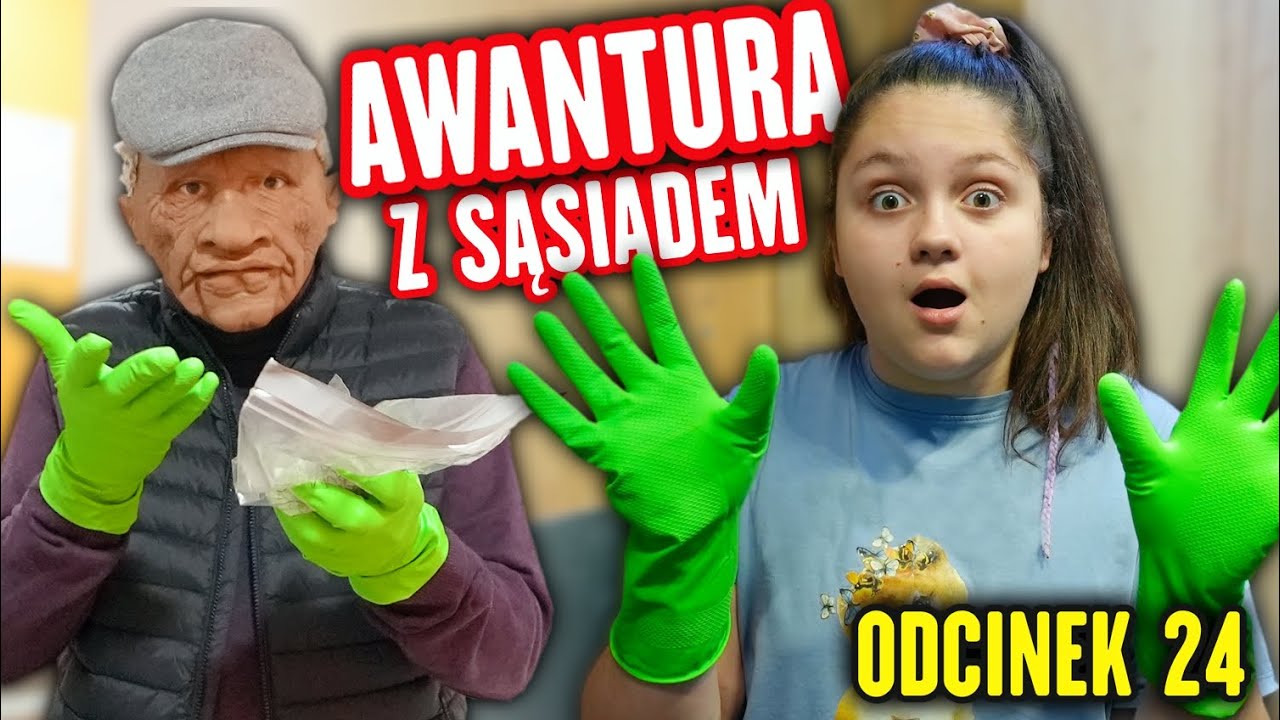 AWANTURA Z SĄSIADEM 😤 ZAGUBIONY PREZENT 🎁 ODC.24 MISIA I JA