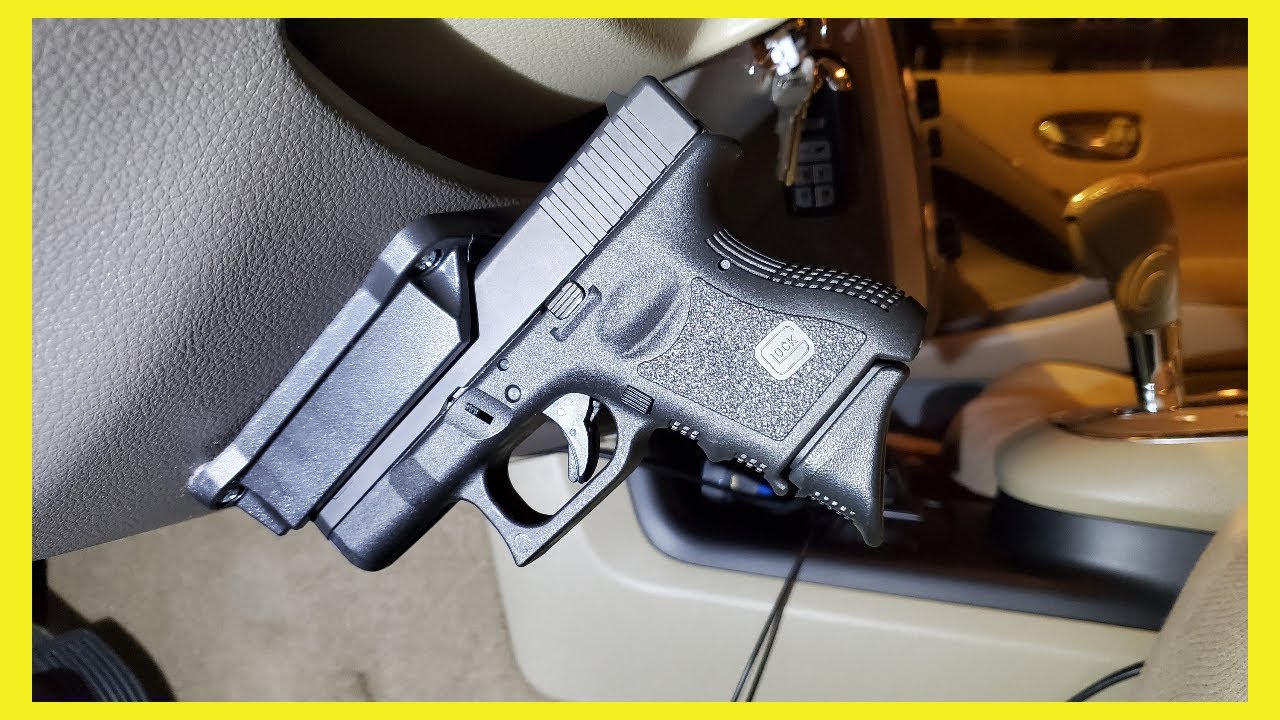 Magnetic Gun Mount - Review & Quick Install.